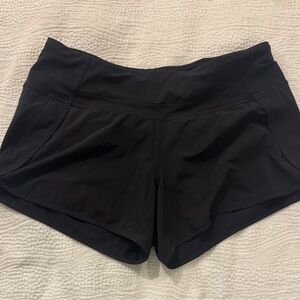 Lululemon Athletica Black Athletic Shorts